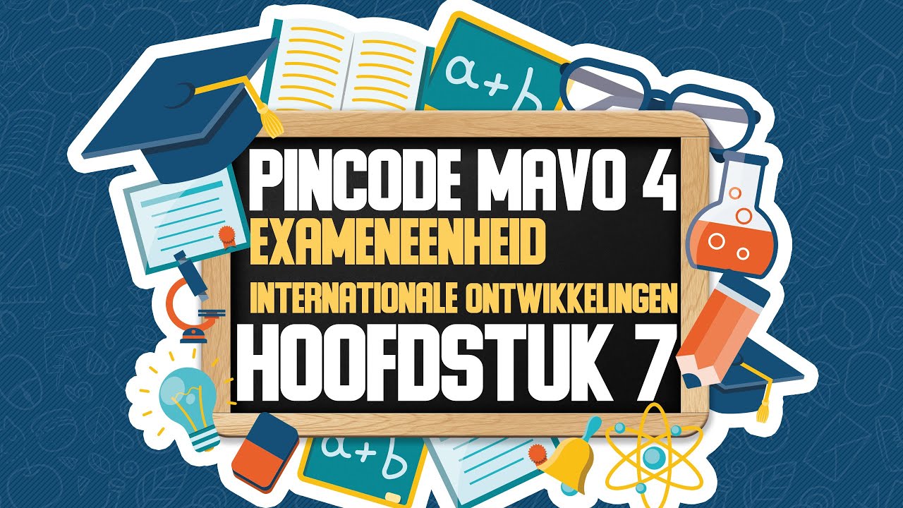 PINCODE ECONOMIE VMBO 4 - HOOFDSTUK 7 - Nederland Handelsland (Domein Internationale Ontwikkelingen)