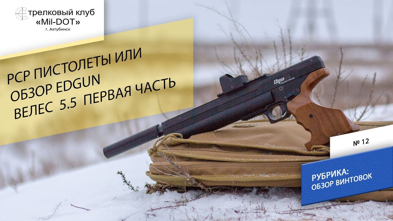 Псп пистолеты или обзор Эдган Велес