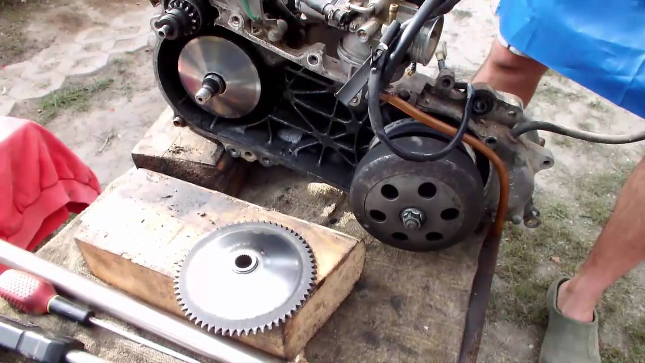 SCOOTER REPAIR /Detailed presentation/ 2/41
