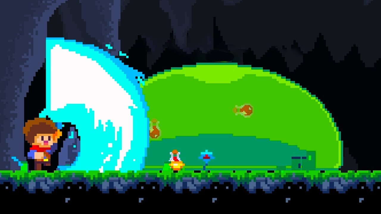 Jack Quest: Tale Of The Sword  - All Bosses (No Damage)