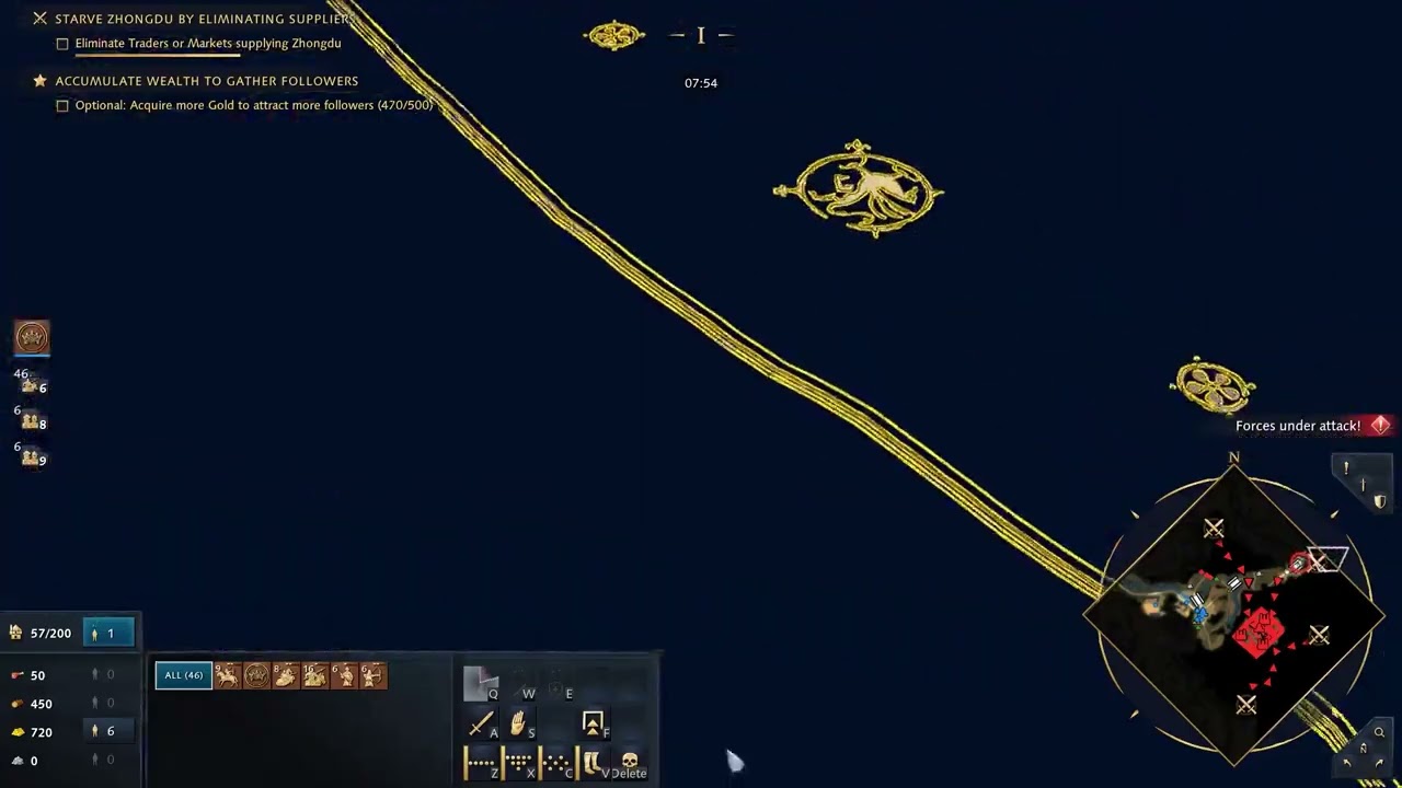 The Battle of Zhongdu | Putus Rantai Pasokan, Baru Serbu Kotanya! | AOE4 Indonesia