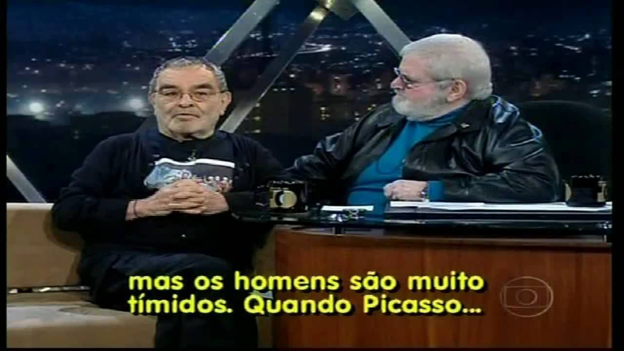 Entrevista de Fernando Arrabal no Programa do Jo Primeira Parte