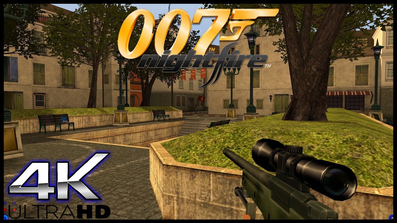 James Bond 007: Nightfire Multiplayer 2020 First Time Online 4K