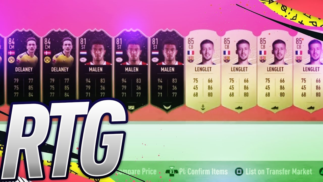 350K PROFIT FROM WL REWARD INVESTMENTS | Fifa 20 Ultimate Team