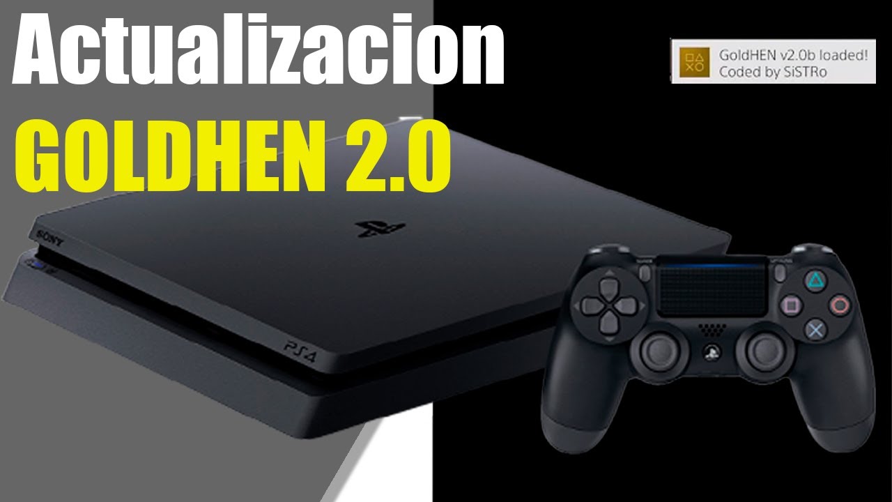 Actualizacion de Host - GOLDHEN 2.0 Y Payload Guest