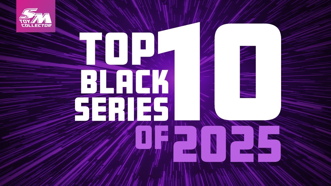 My Top 10 Star Wars The Black Series figures of 2025