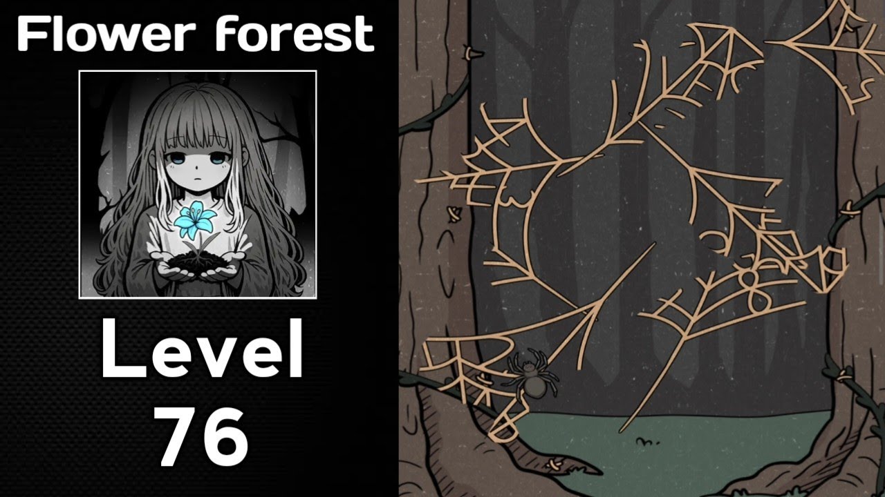 Flower forest - word puzzle level 76 Game walkthrough