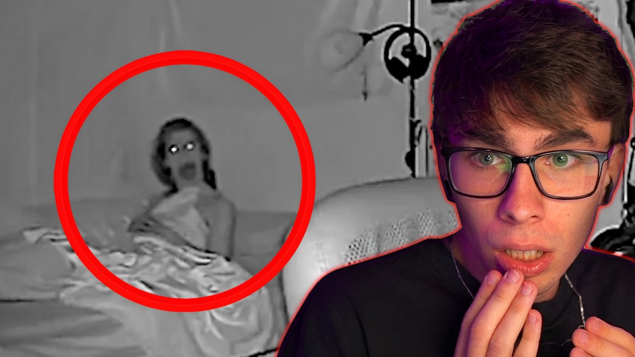 SUCESOS PARANORMALES CAPTADOS EN CAMARA 9