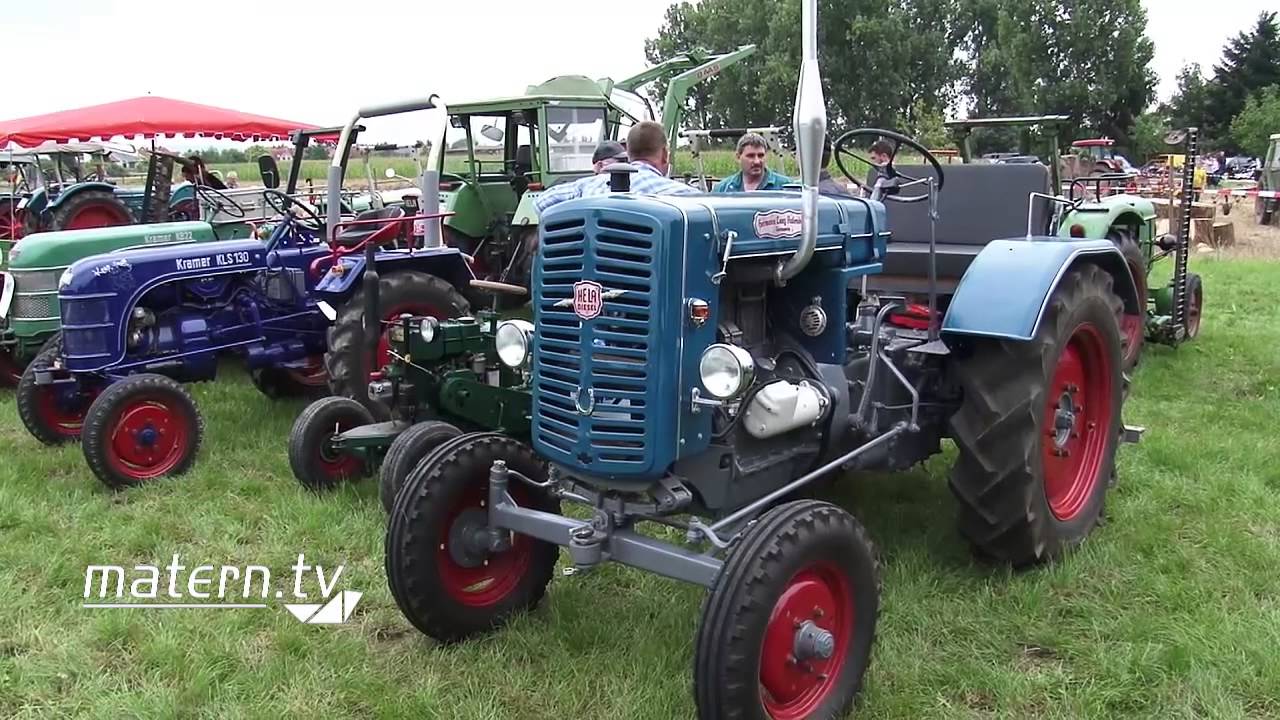 4. Schleppertreffen in Einhausen 2014 tractor meeting