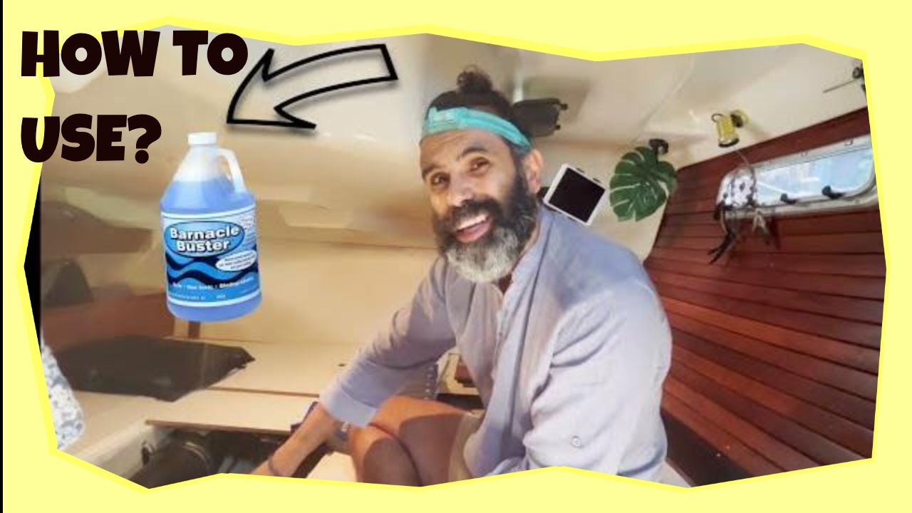 barnacle buster How to use? Sailboat Engine Flush Heat Exchanger