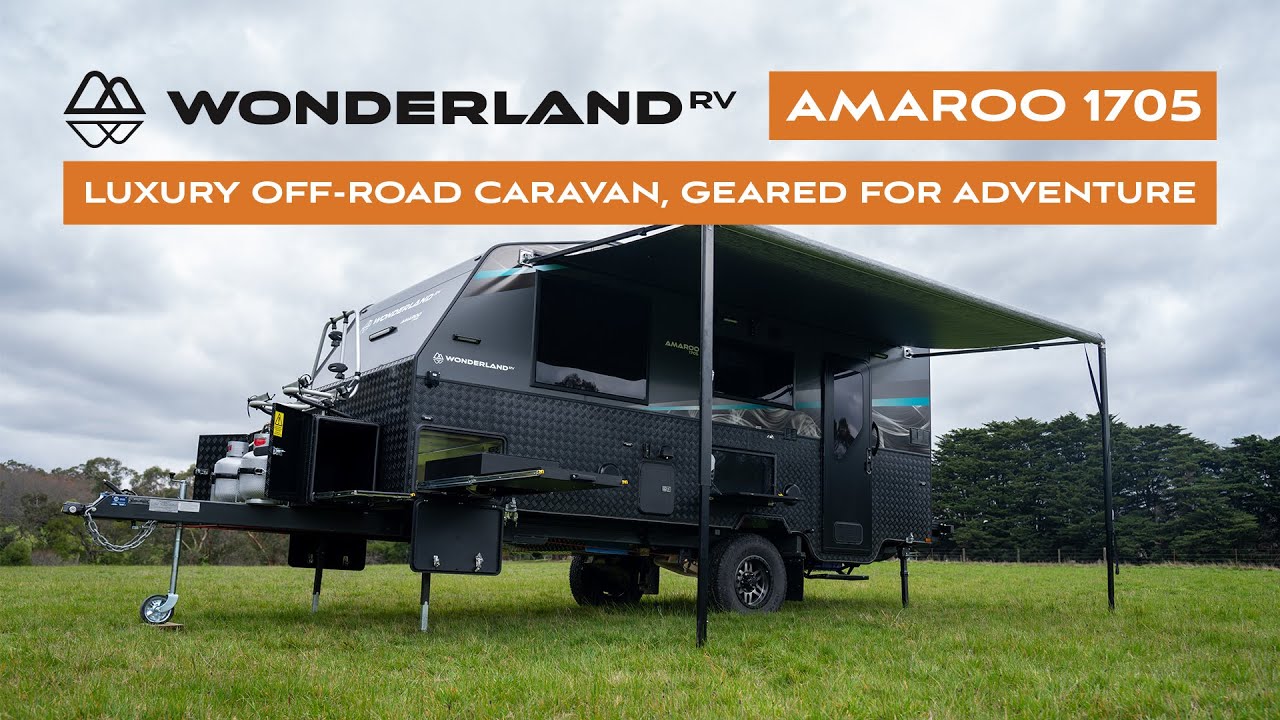17ft5 Amaroo Walkthrough - Couples Caravan