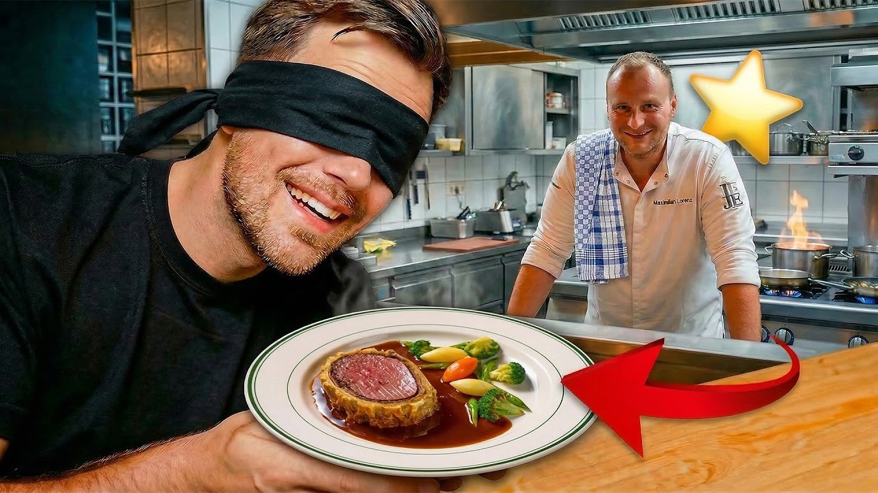 Ich lasse KÖCHE entscheiden was ich BESTELLE 🫣👨🏻‍🍳