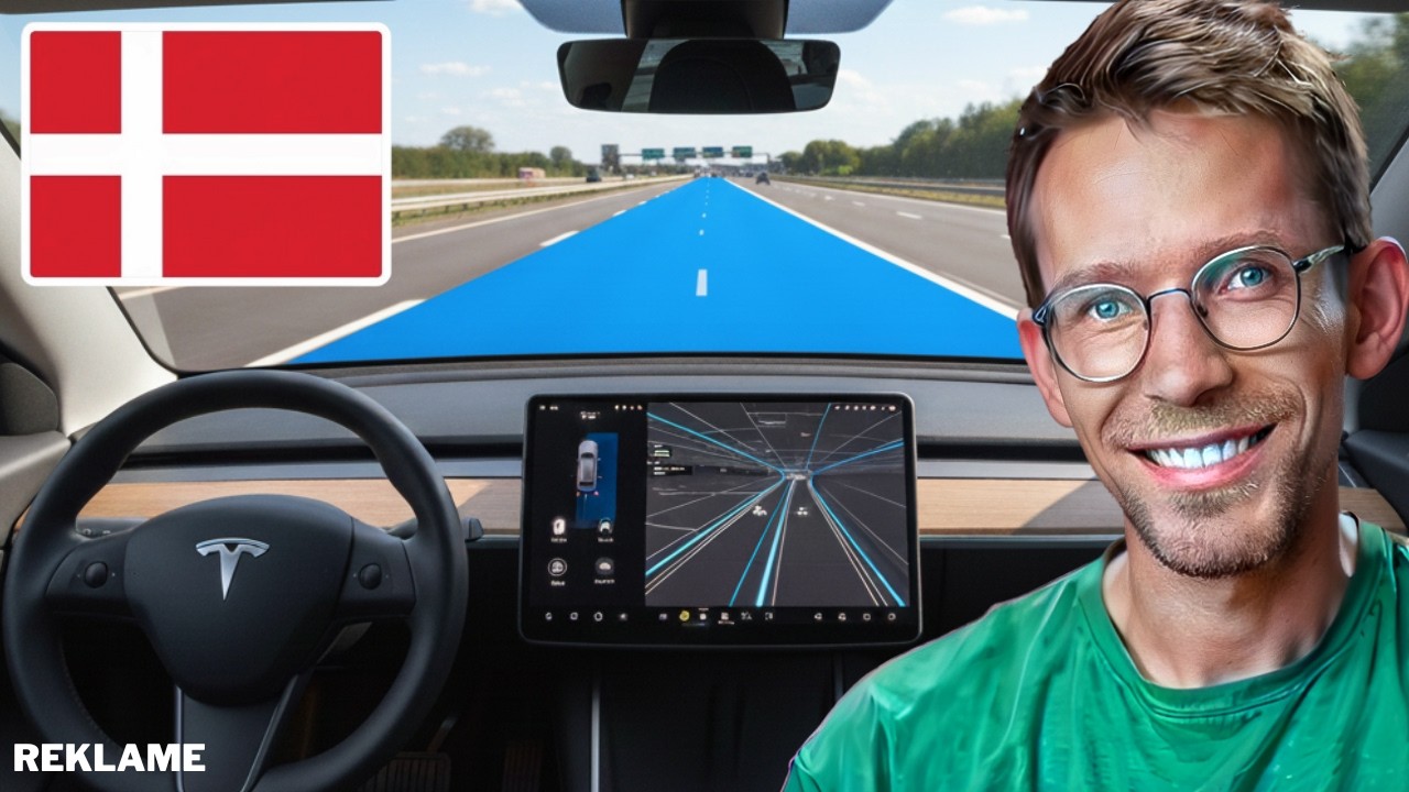 JEG K&Oslash;RTE FULDT SELV K&Oslash;RENDE TESLA I DANMARK
