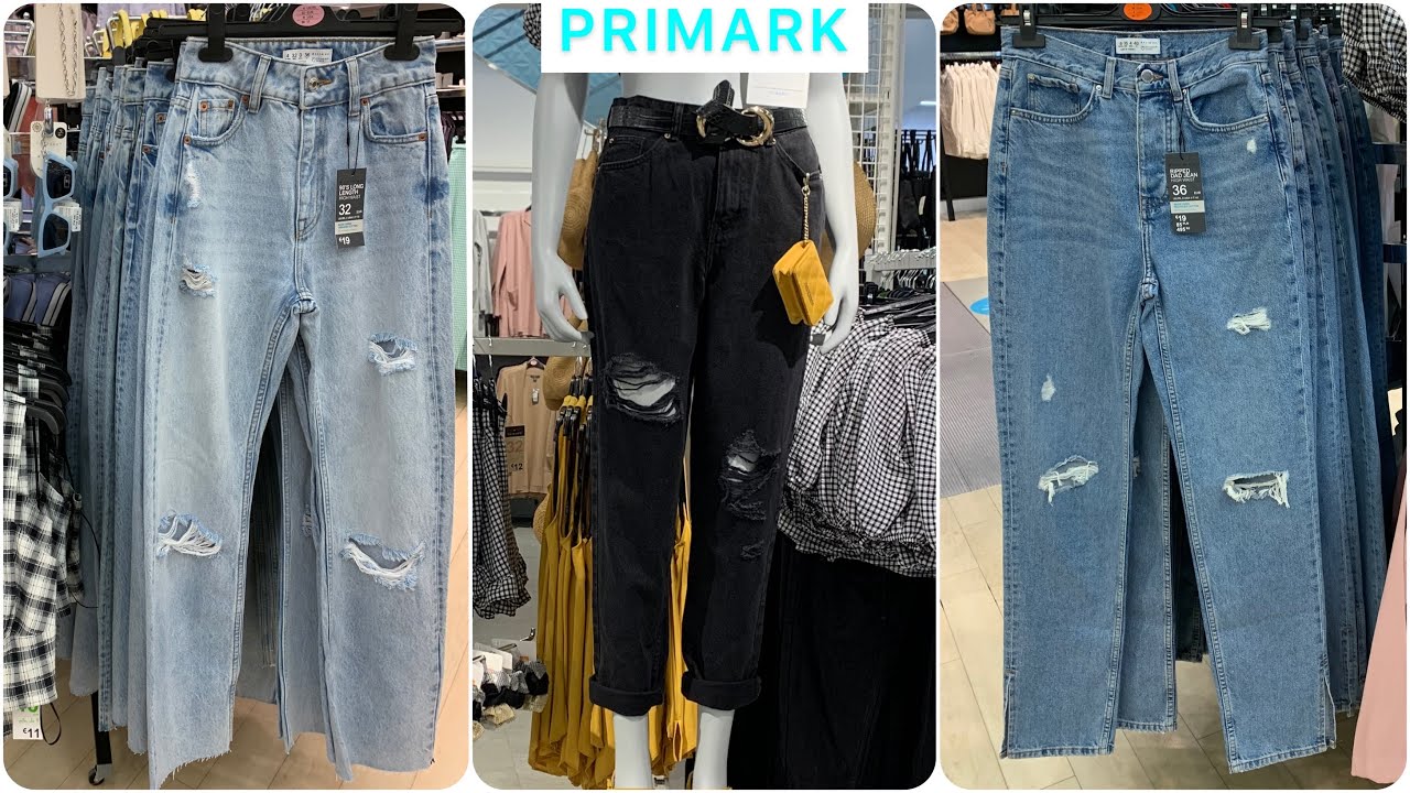 Primark women&rsquo;s jeans new collection April 2021