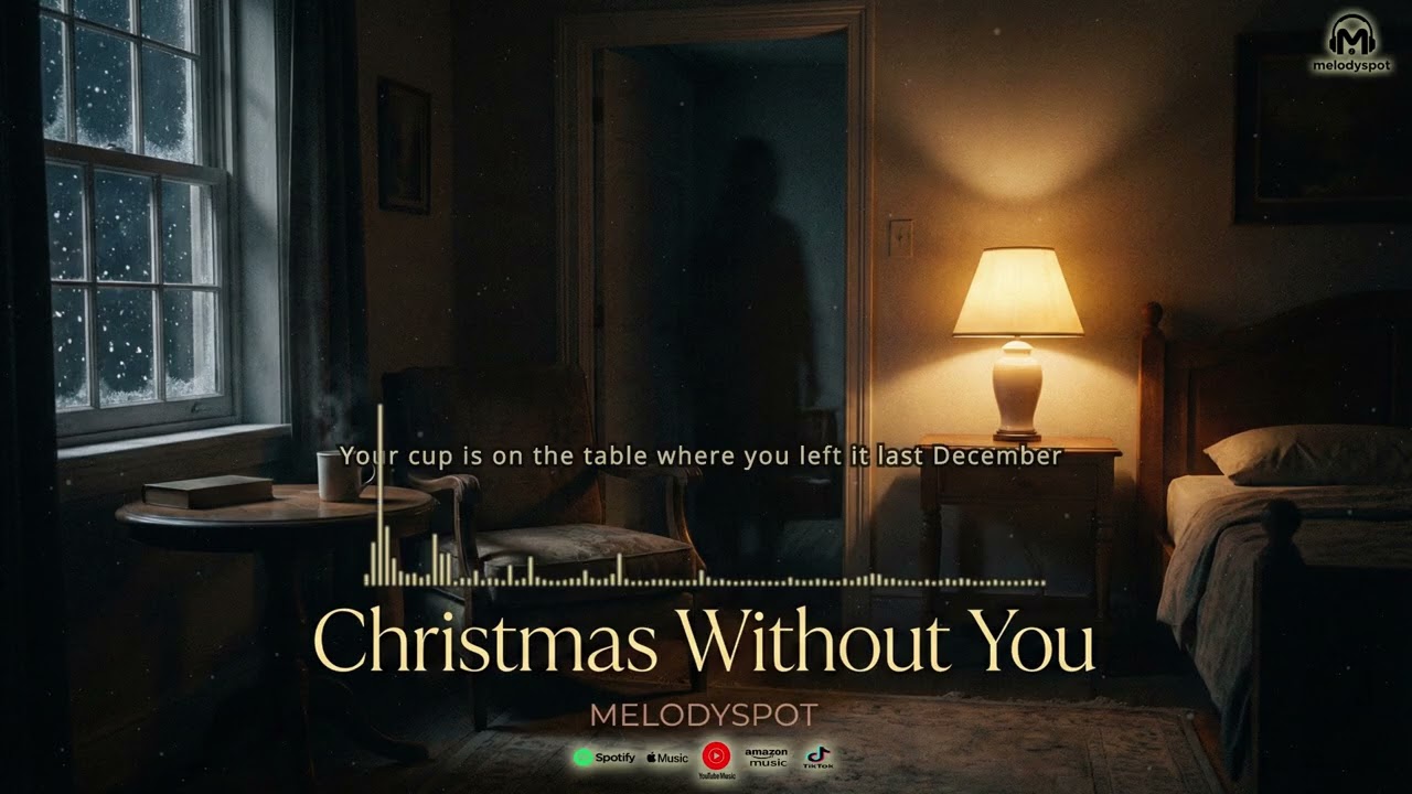 🎄 Christmas Without You – Melodyspot | A Heartbreaking Winter Ballad ❄️