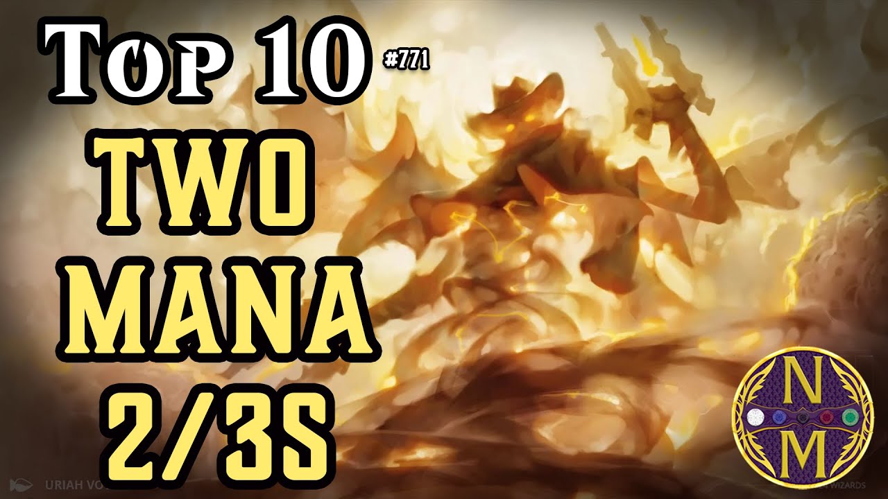Magic's BEST Two-Mana 2/3s | These Creatures Are SUPER Efficient! | Magic: the Gathering