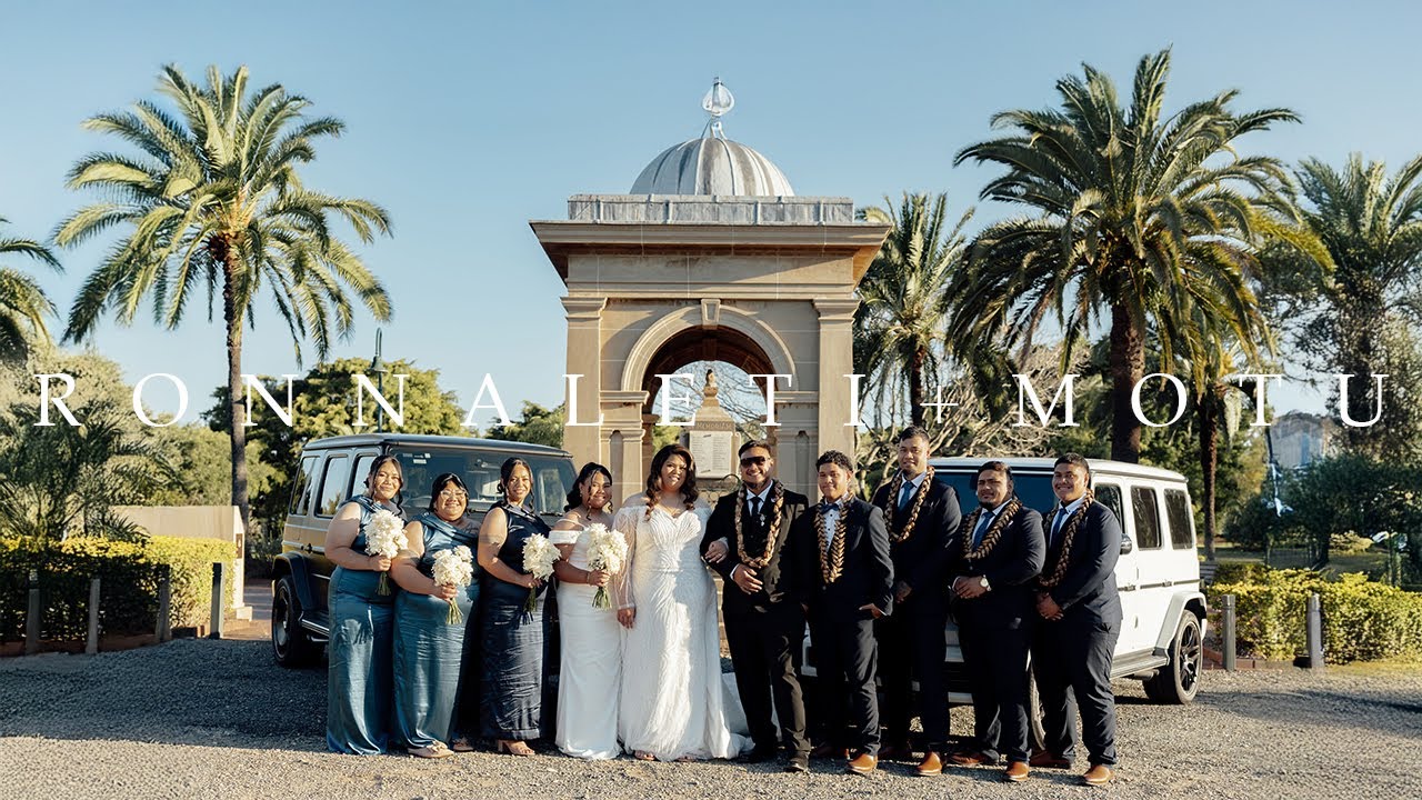 BEAUTIFUL SAMOAN WEDDING || RONNALETI + MOTU || BRISBANE 2025 4K