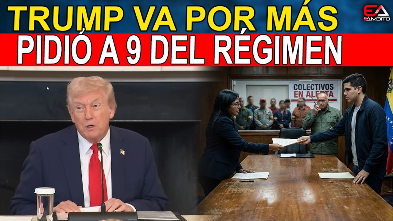 🔴 DELCY ENTREGAR&Aacute; A NICOLASITO, DIOSDADO ALISTA SUS COLECTIVOS