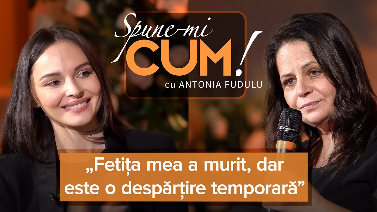 UN COPIL MI-A MURIT, CEILALȚI 3 ERAU ÎN DEPRESIE - Felicia Ilie - Spune-mi CUM! cu Antonia Fudulu