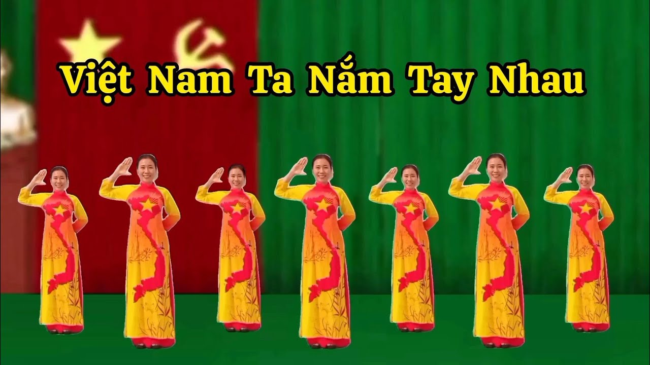 Văn Nghệ Giao Lưu. Việt Nam Ta Nắm Tay Nhau. Thanh Hằng. Hướng dẫn nhấp 👇