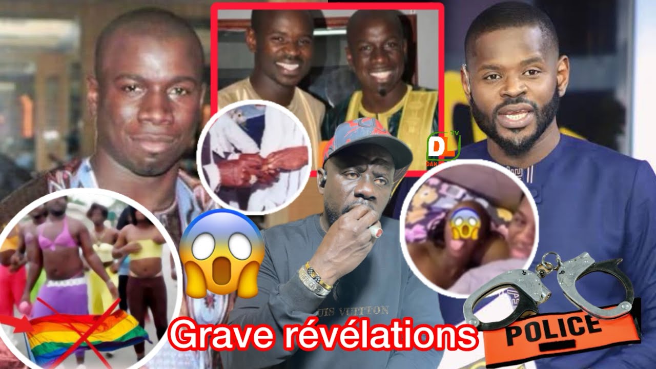 😱 Un Oustaz cité dans l'Affaire LGBT, Djimbory donne des preuves après Pape Cheikh et Djiby Dramé