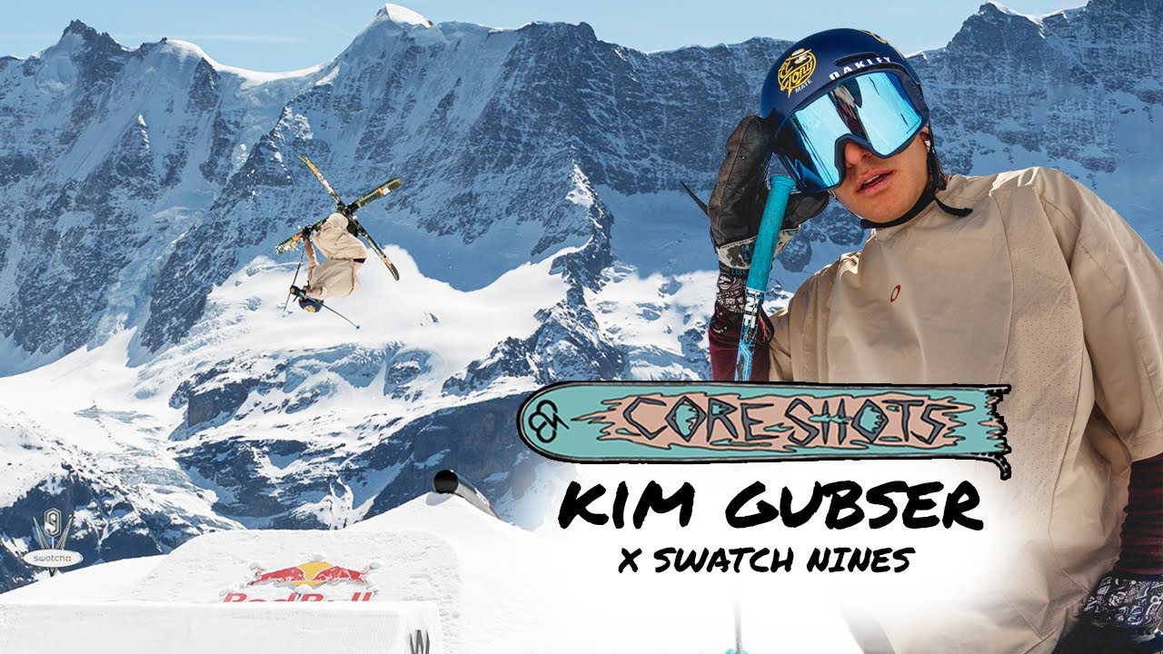 Sending it at Swatch Nines with Kim Gubser | CORE SHOTS
