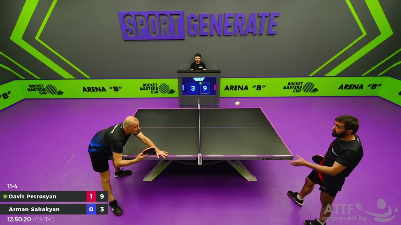 Table Tennis | D.Petrosyan - A.Sahakyan | 24.02.2026 12:45 (CET) | SP 35263779
