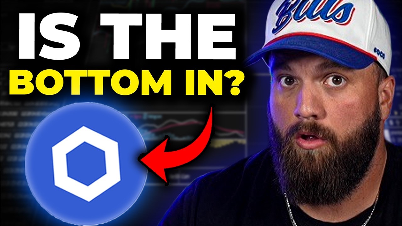 🚨 НЕ ПОКУПАЙТЕ LINK, пока не посмотрите это! (Прогноз цены Chainlink)