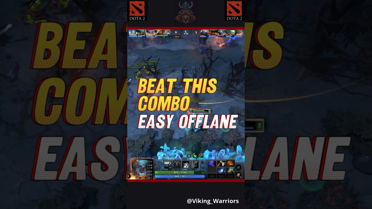 Best OFFLANE Combo in Dota 2 History!!!