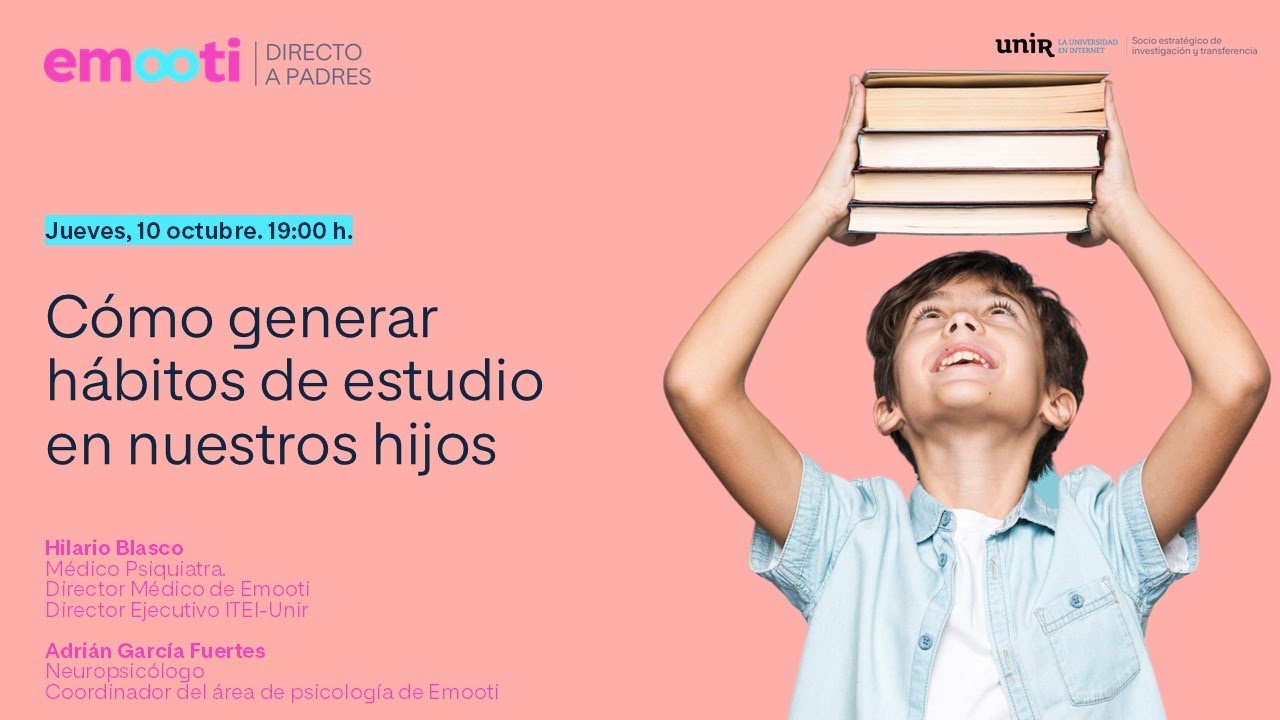 DIRECTO A PADRES. Cómo generar hábitos de estudio en nuestros hijos