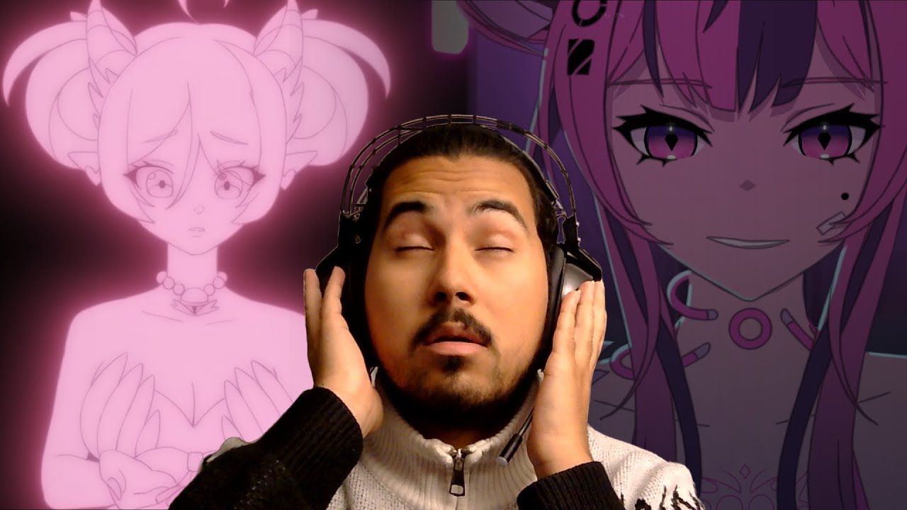 I reacted to Ironmouse's latest songs !