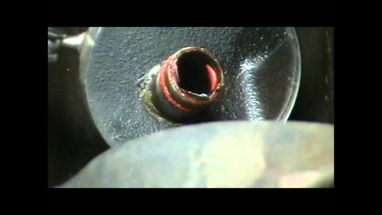 ford V8 water pipe under intake