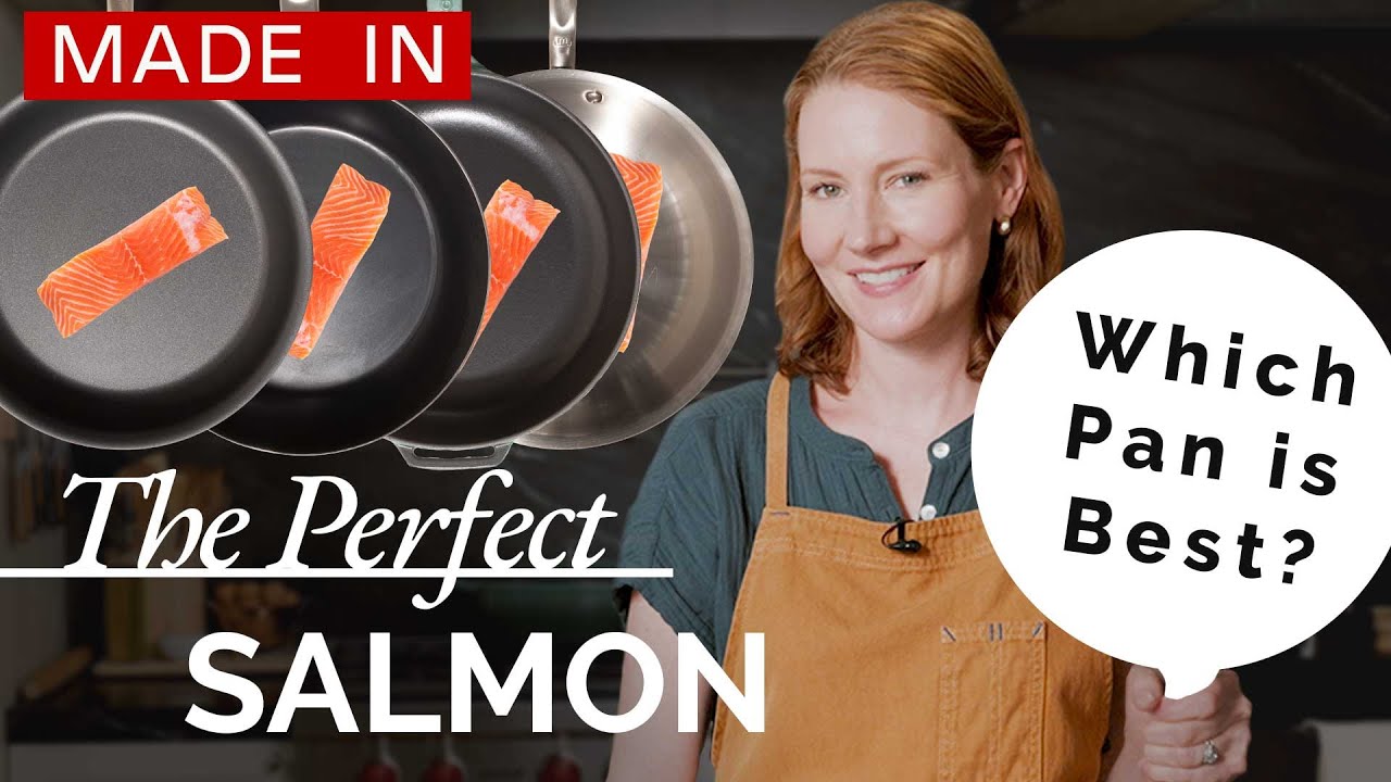 Pro Chef Tests 4 Pans For The Perfect Salmon | Made In Cookware