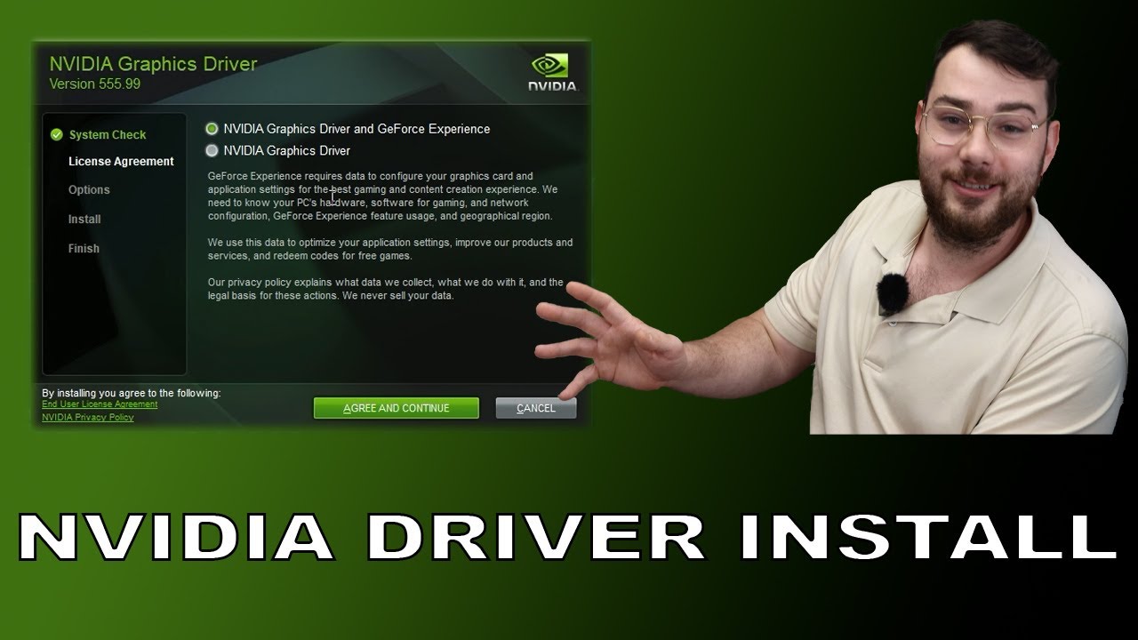 Как легко установить драйверы видеокарты NVIDIA
