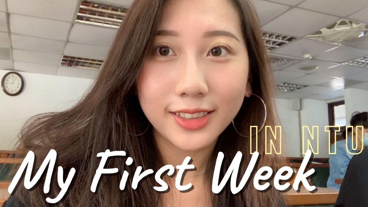 Millie's Vlog | 終於告別網課！我在台大的第一週🏫 My First Week In NTU