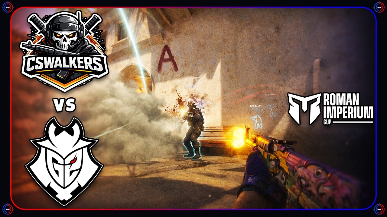 CS: Walkers против G2 | Radio Popular Roman Imperium Cup VII - Основные моменты | CS2