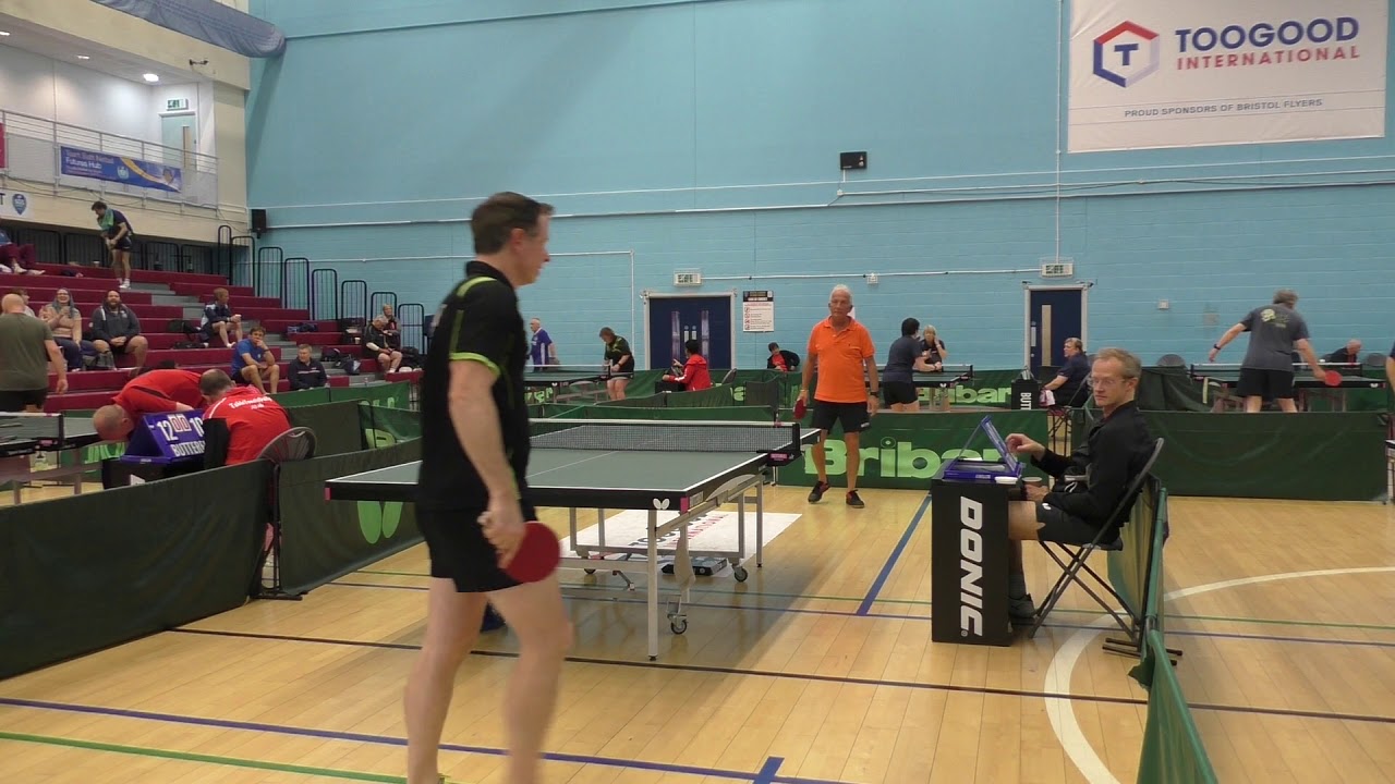 Paul Laverty v Rory Scott | Band 1 | Bristol 1* Veterans Rating Tournament 2019