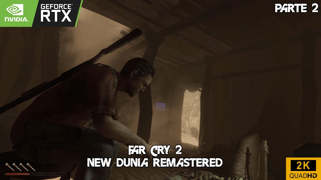 [Parte 2] Far Cry 2 Fortune's Edition Remastered (New Dunia) 2K UHD 60Fps
