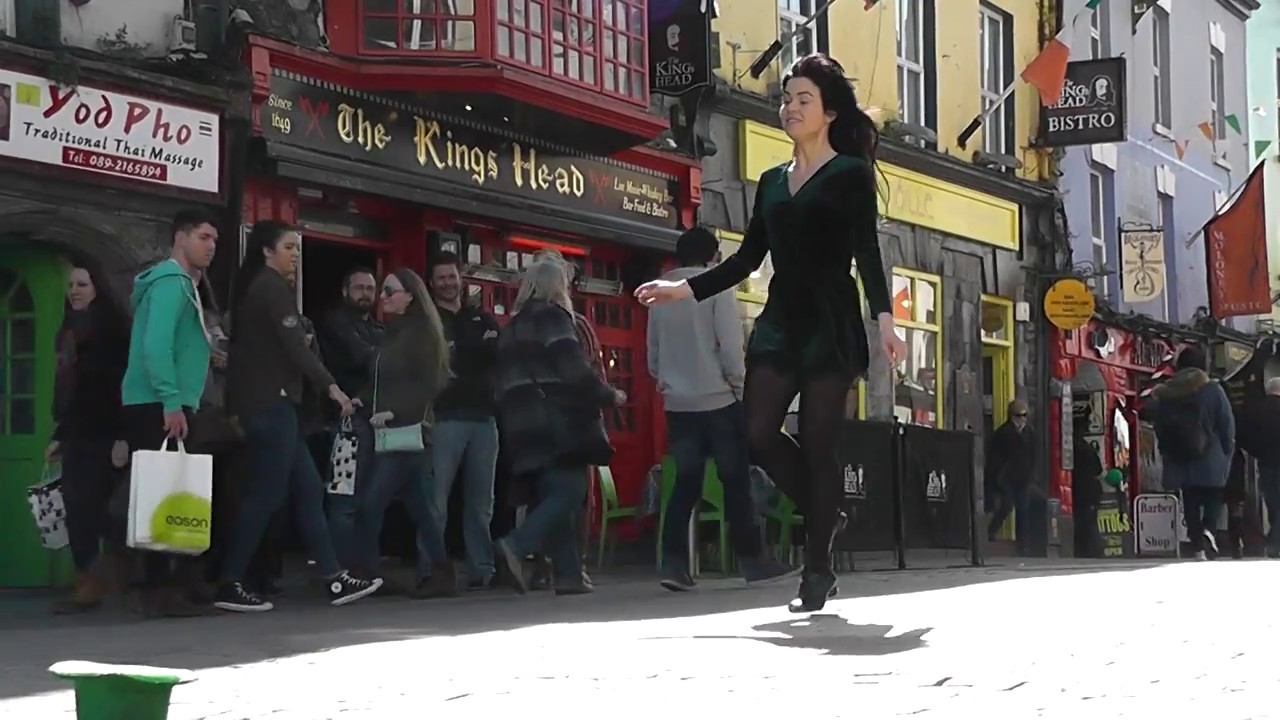 Galway Streets Video