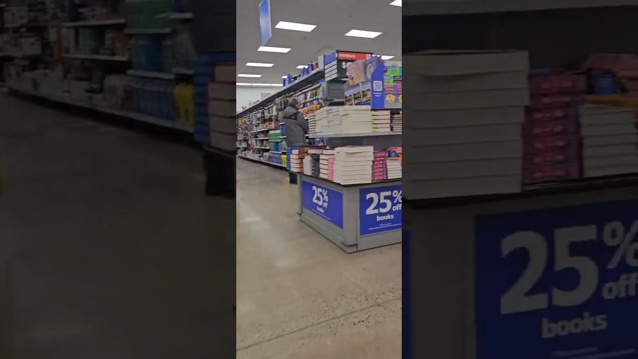 At Walmart 