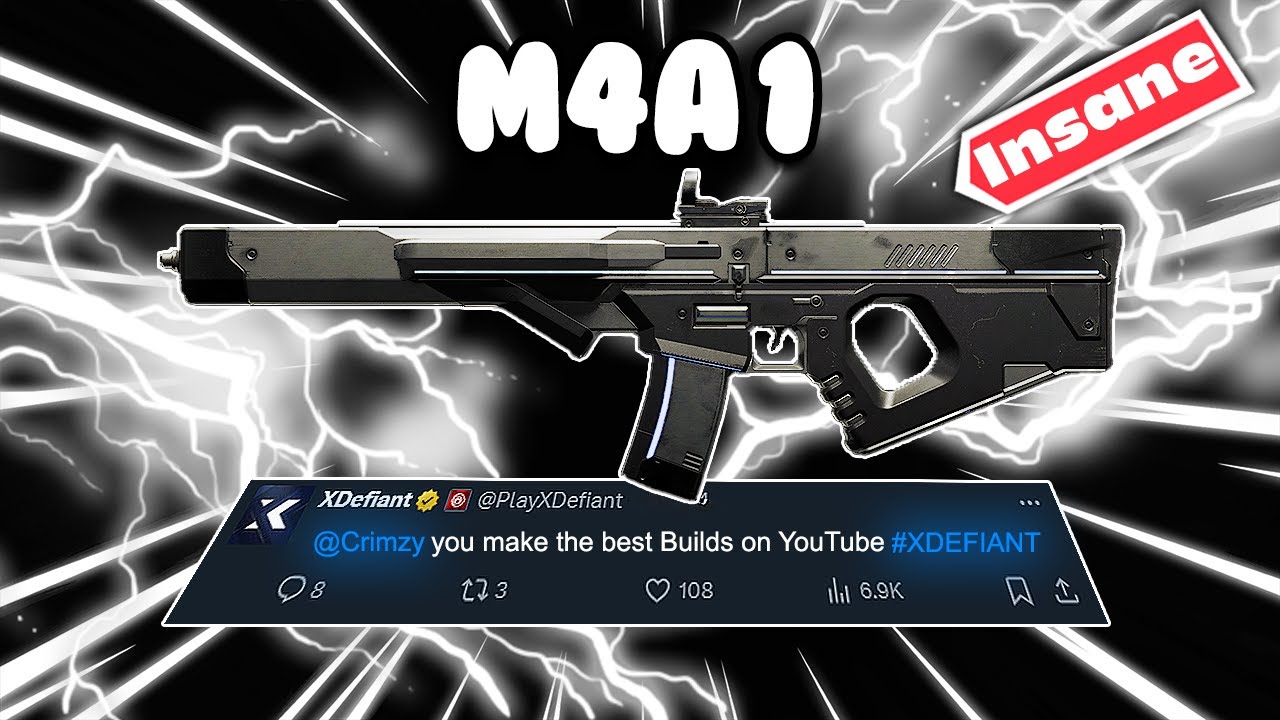 This M4A1 Class In XDEFIANT Will Get You ACCUSED Of CHEATING (Best M4A1 Class Setup)