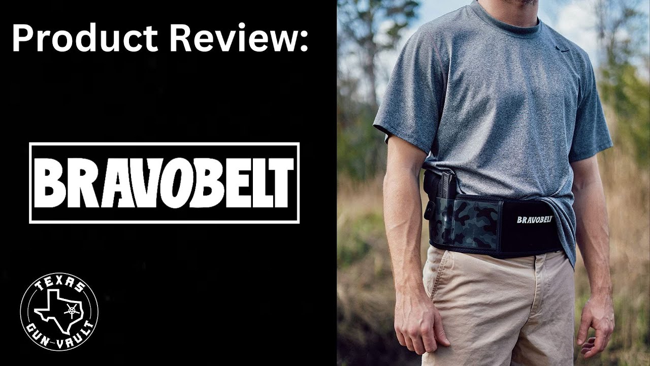 Обзор продукта: кобура для ремня безопасности BravoBelt
