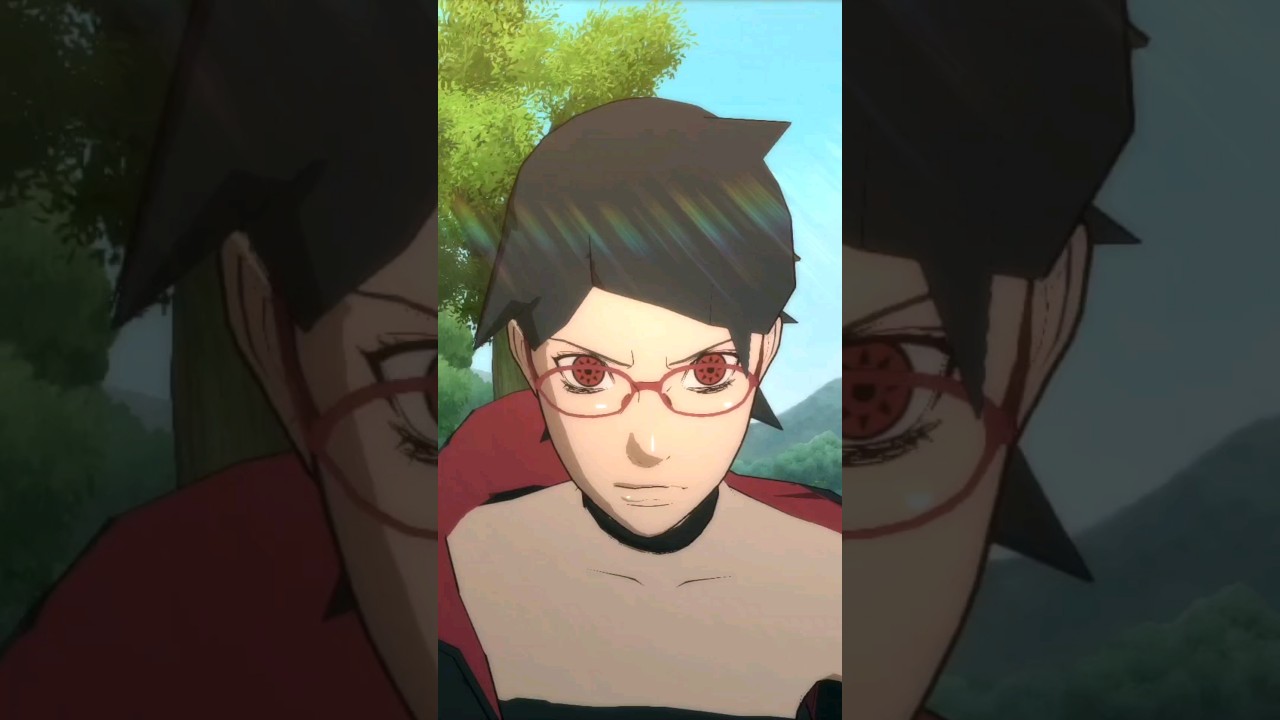 Sarada Uchiha All Awakenings in Naruto x Boruto Ultimate Ninja Storm Connections