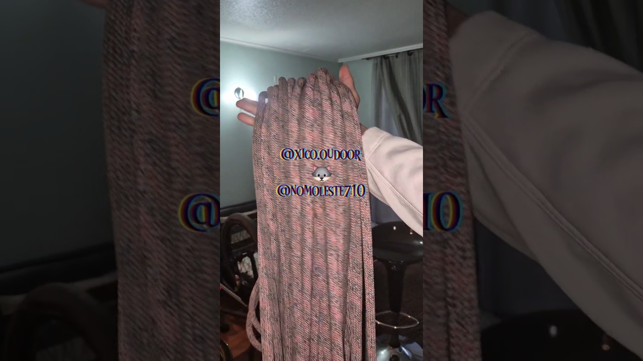 como lavar mi cuerda de escalada/How to clean my climbing rope