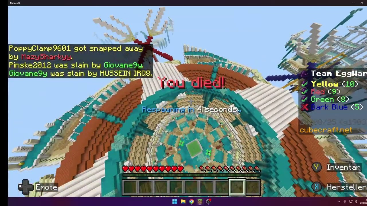 ich spiele