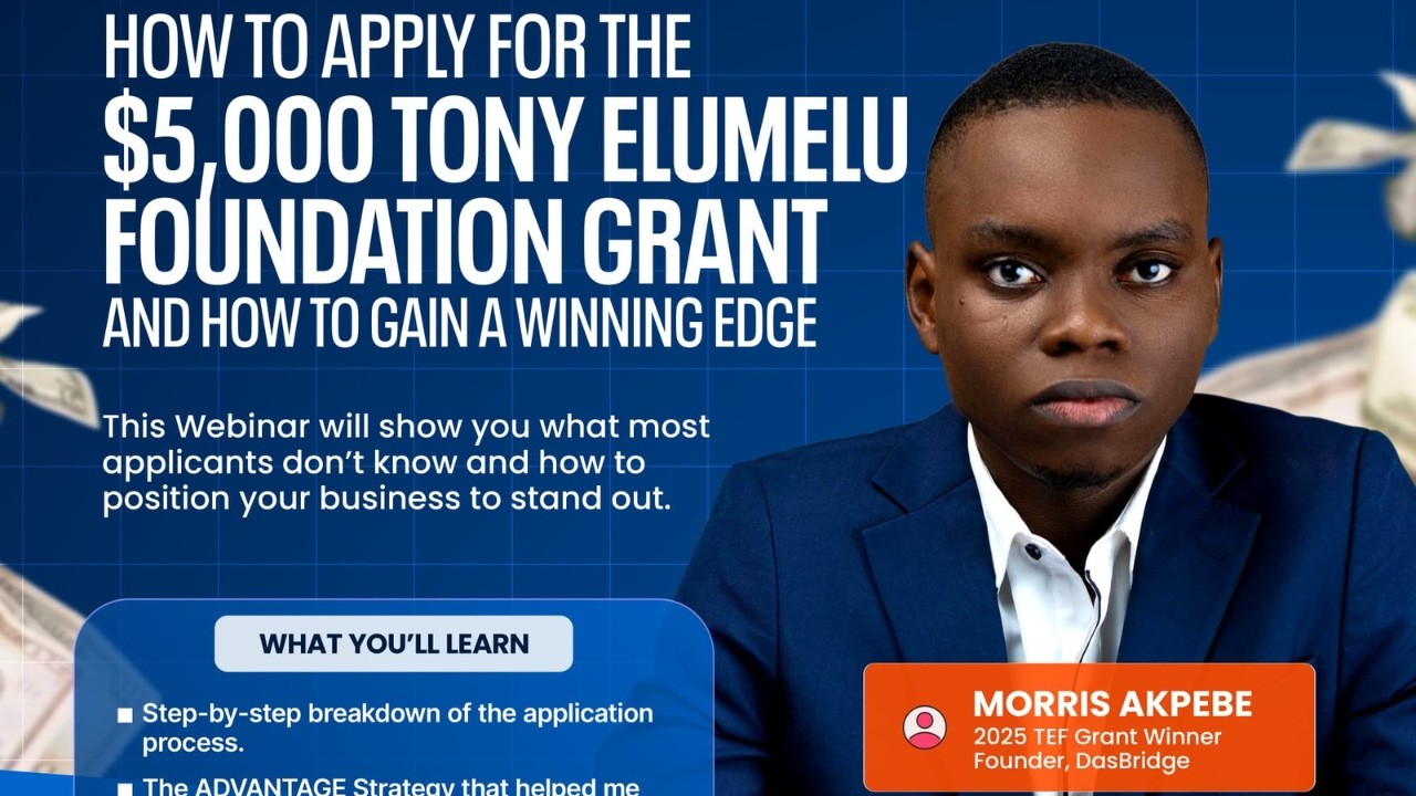 Winning Strategies + How to Answer TEF 2026 application questions  ($5,00 Grant)