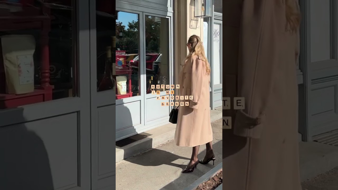 Cashmere trench coat #fashion #style #fashionstyle #cashmerecoat #outerwear #luxury