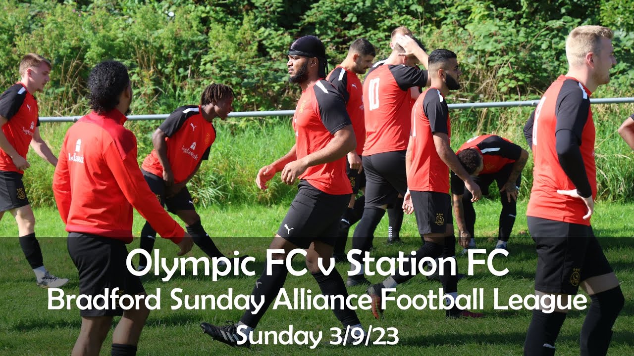 Olympic FC 4-1 Station FC