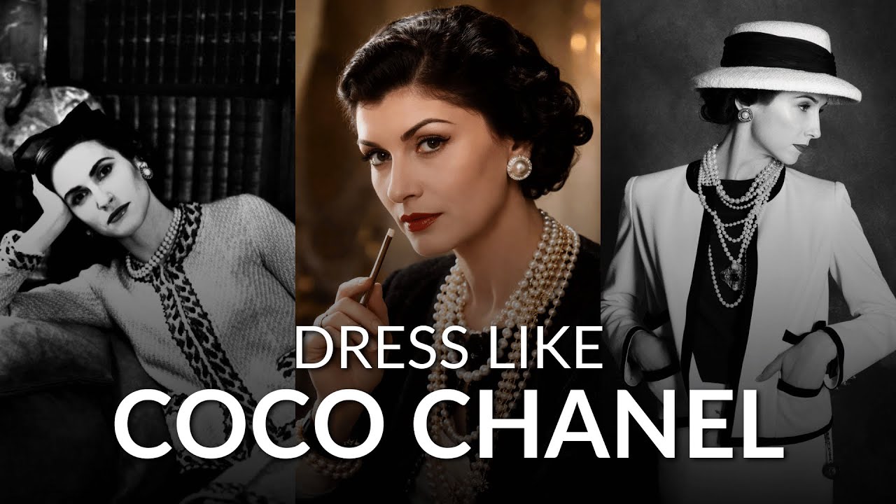 7 Fashion Secrets COCO CHANEL Used to Look Effortlessly Elegant