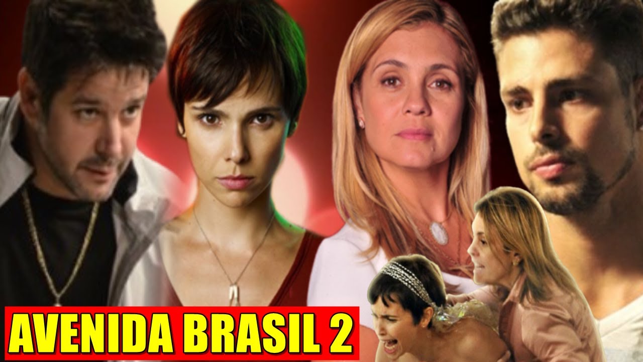 Avenida Brasil 2: Globo prepara sequência de novela com Carminha e Tufão e impressiona: 'a